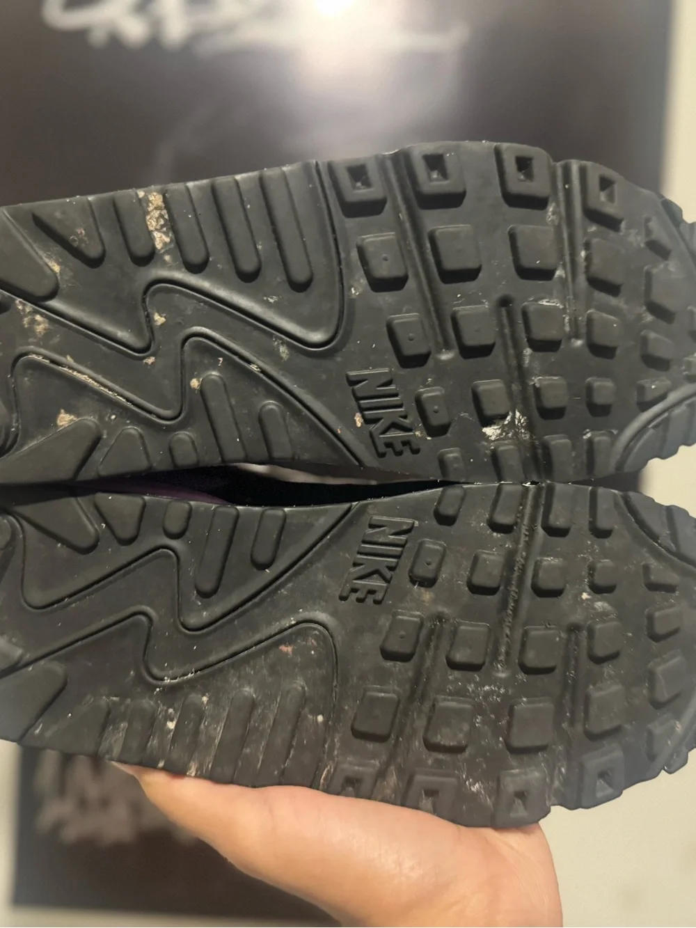 Nike Air Max 90 Lilac & cool gray Size 7.5 men